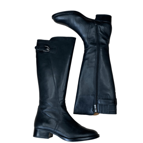 Ariat Casual Tall Boots in Black - Woman's 8B - Picture 3 of 10